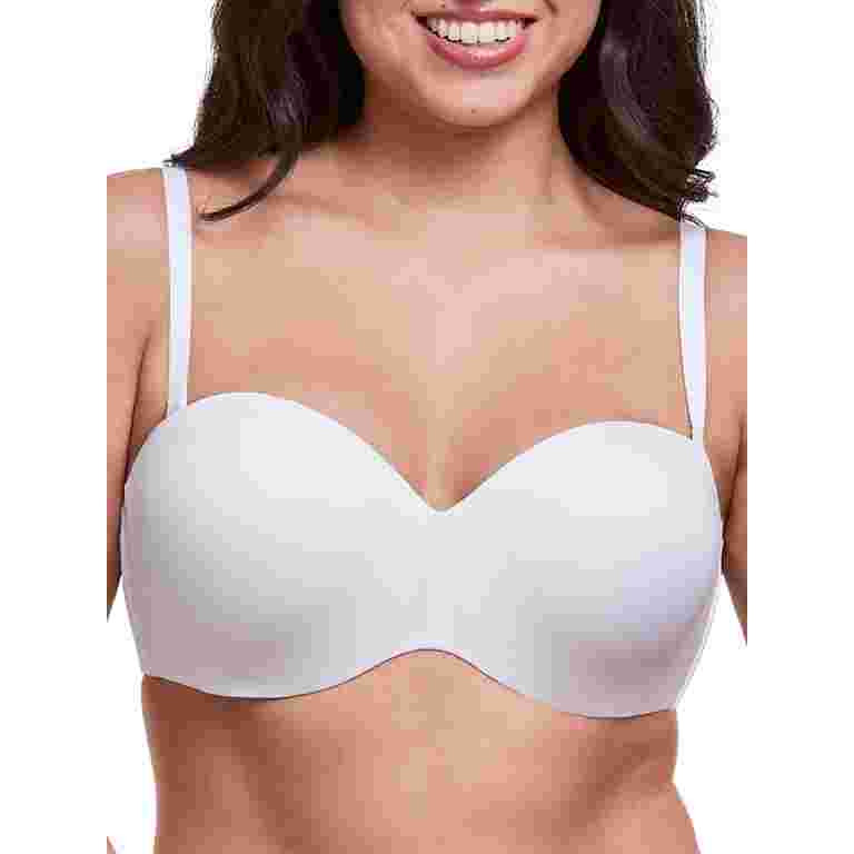 Maidenform Women's Strapless Lift Underwire Bra, Style SN0004 - Walmart.com | Walmart (US)