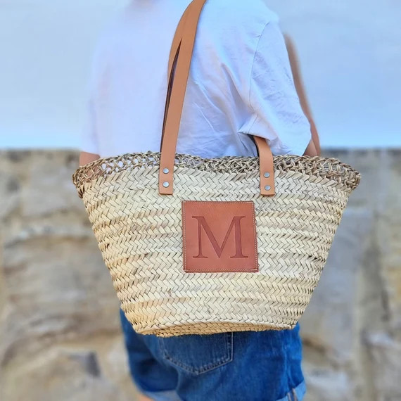French Market Bag French Basket Straw Handbag Bag Basket | Etsy | Etsy (US)