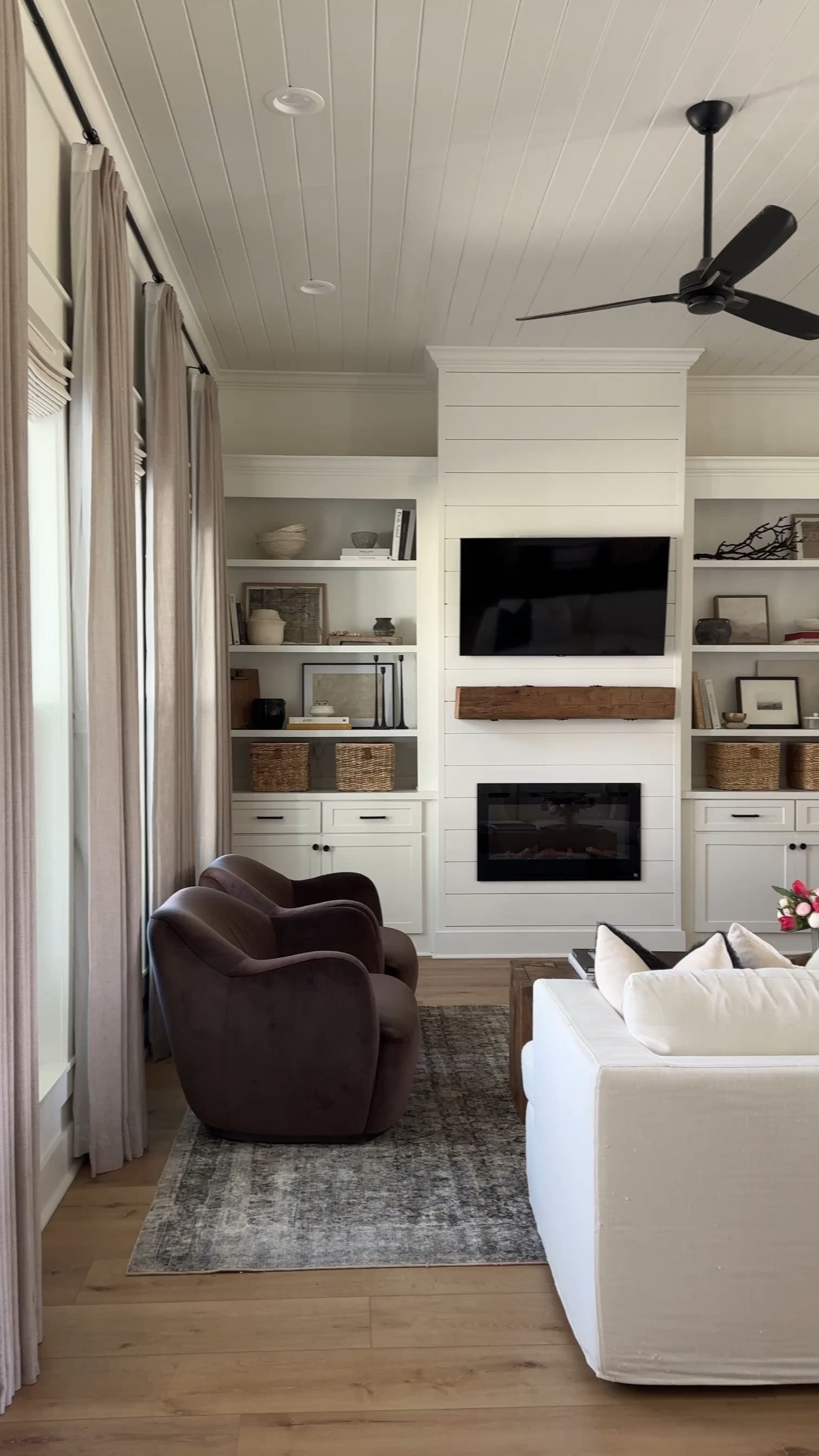 I am loving these velvet swivel chairs!!!! The color is so rich! Absolutely beautiful !