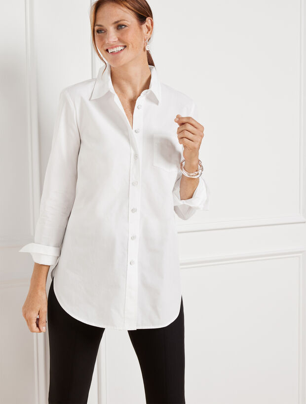 Boyfriend Shirt | Talbots