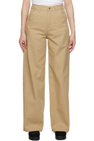 Beige Jens Jeans | SSENSE