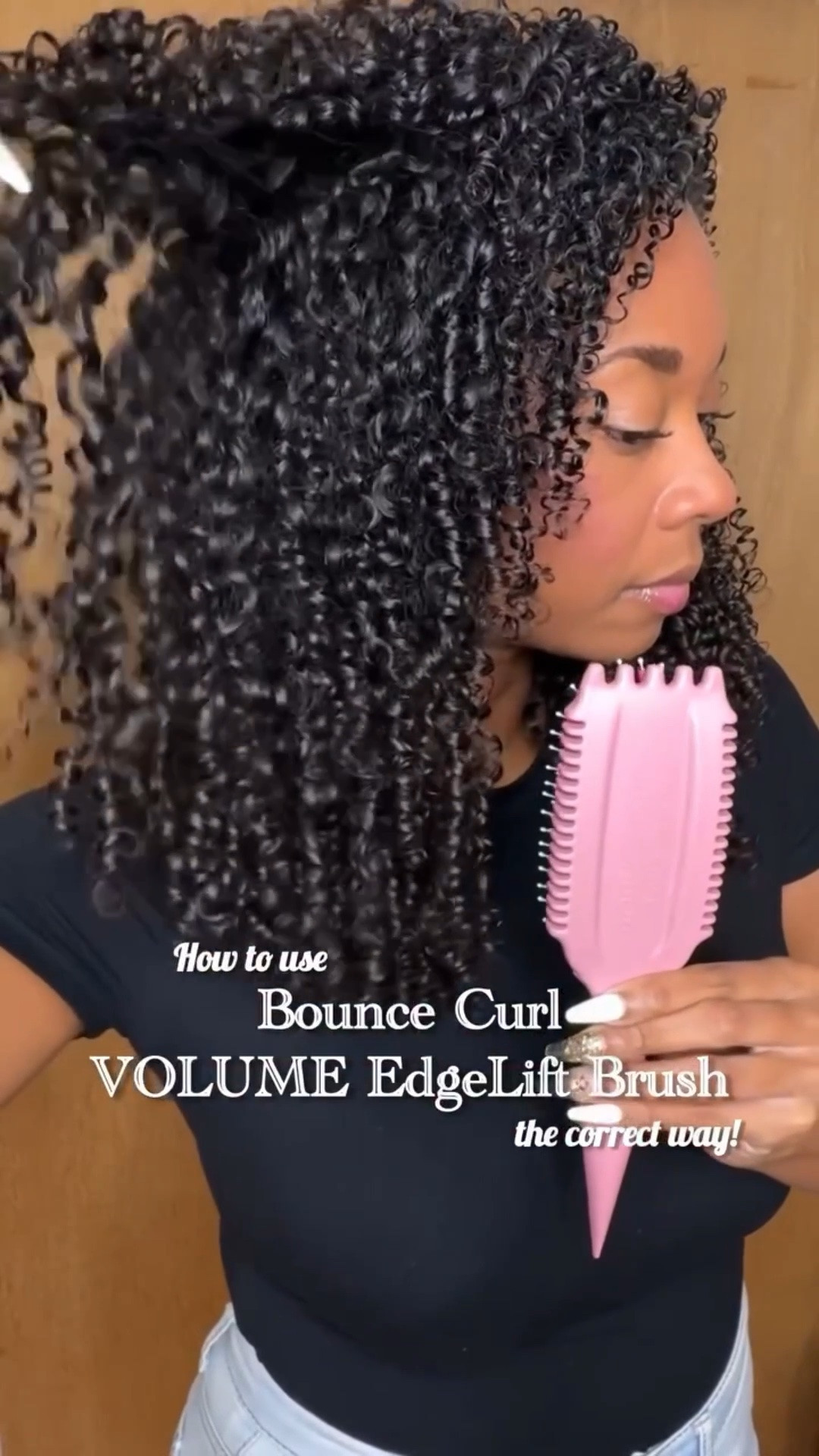 Helping you get the MOST out of your Bounce Curl Volume EdgeLift Brush 🍓✨

This brush was designed to enhance volume and fullness with controlled clumping — but technique matters.
✔️ Angle the brush upward
✔️ Lift at the root
✔️ Separate curls without disrupting your pattern

And yes… I’m obsessed with the new Raspberry color 😍

If volume is your goal, this brush belongs in your wash day routine🔗Link in bio to grab yours!

🚨Save this for your next style & send it to a curly friend who needs more volume 💌 🔗Discount Code: YOURSTRULY10

#LTKBeauty #LTKootd
