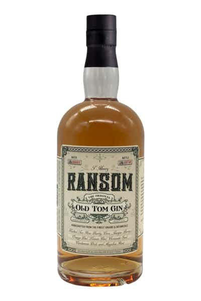 Ransom Old Tom Gin | Drizly