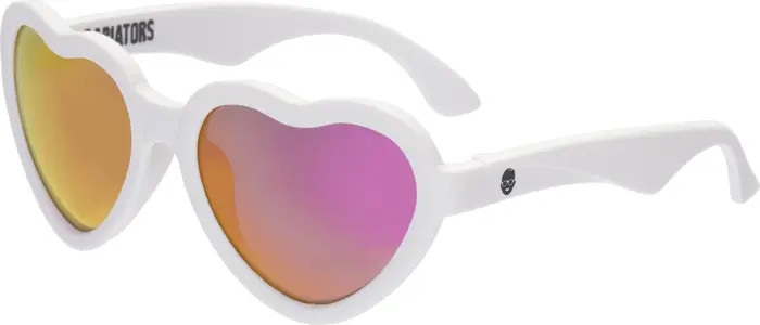 43mm Blue Series Polarized Heart Shaped Sunglasses | Nordstrom