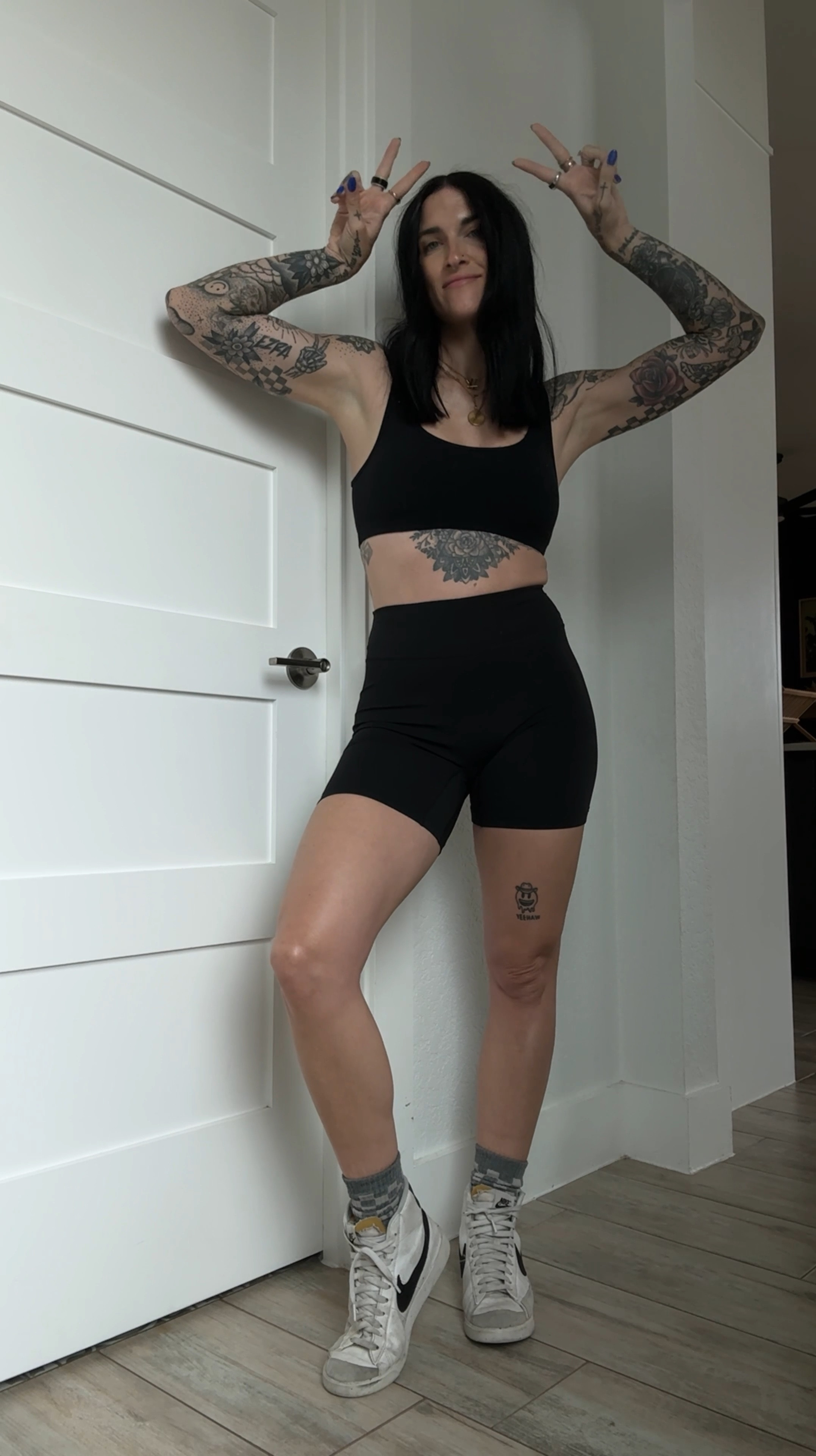 you’re gonna love these biker shorts 



#LTKFitness #LTKShoeCrush #LTKActive