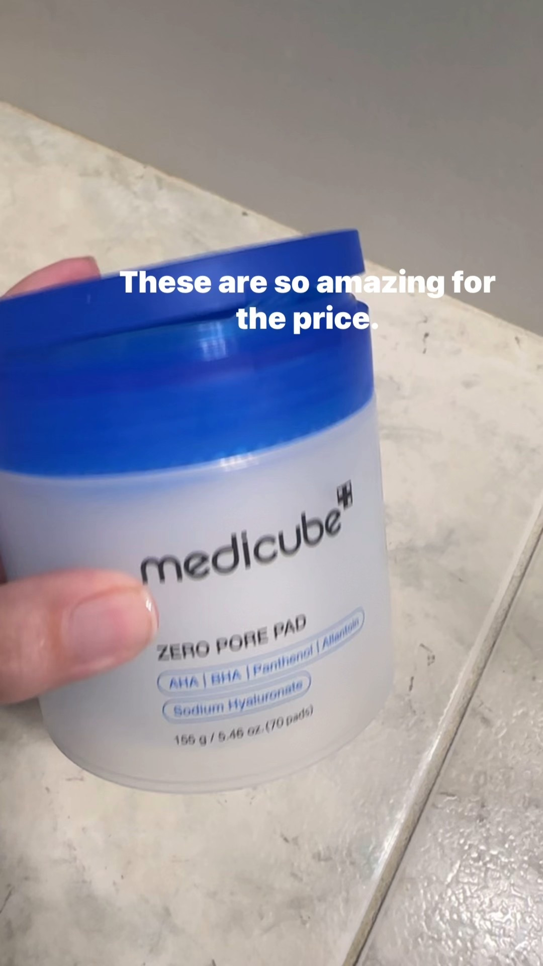 Facial cleansing pads for brown spots ! 

#LTKOver40 #LTKBeauty