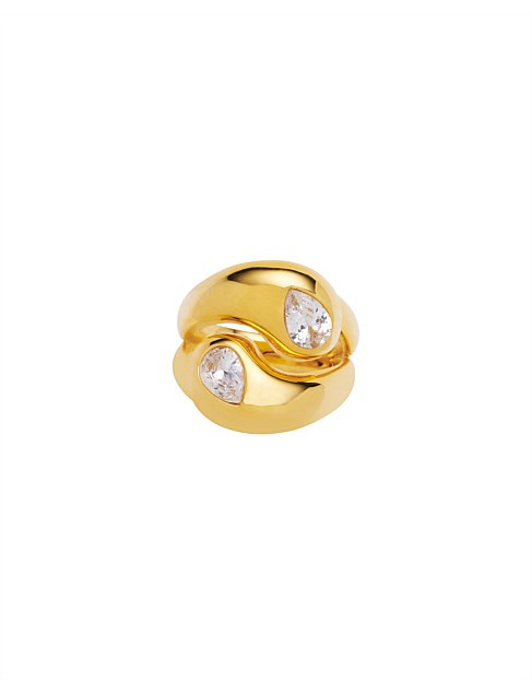 Amber Sceats Blossom Ring | David Jones | David Jones (Australia & New Zealand)