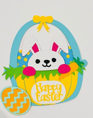 Easter Basket Craft| Paper Basket Craft Kit| Preschool Easter Craft | Michaels Stores