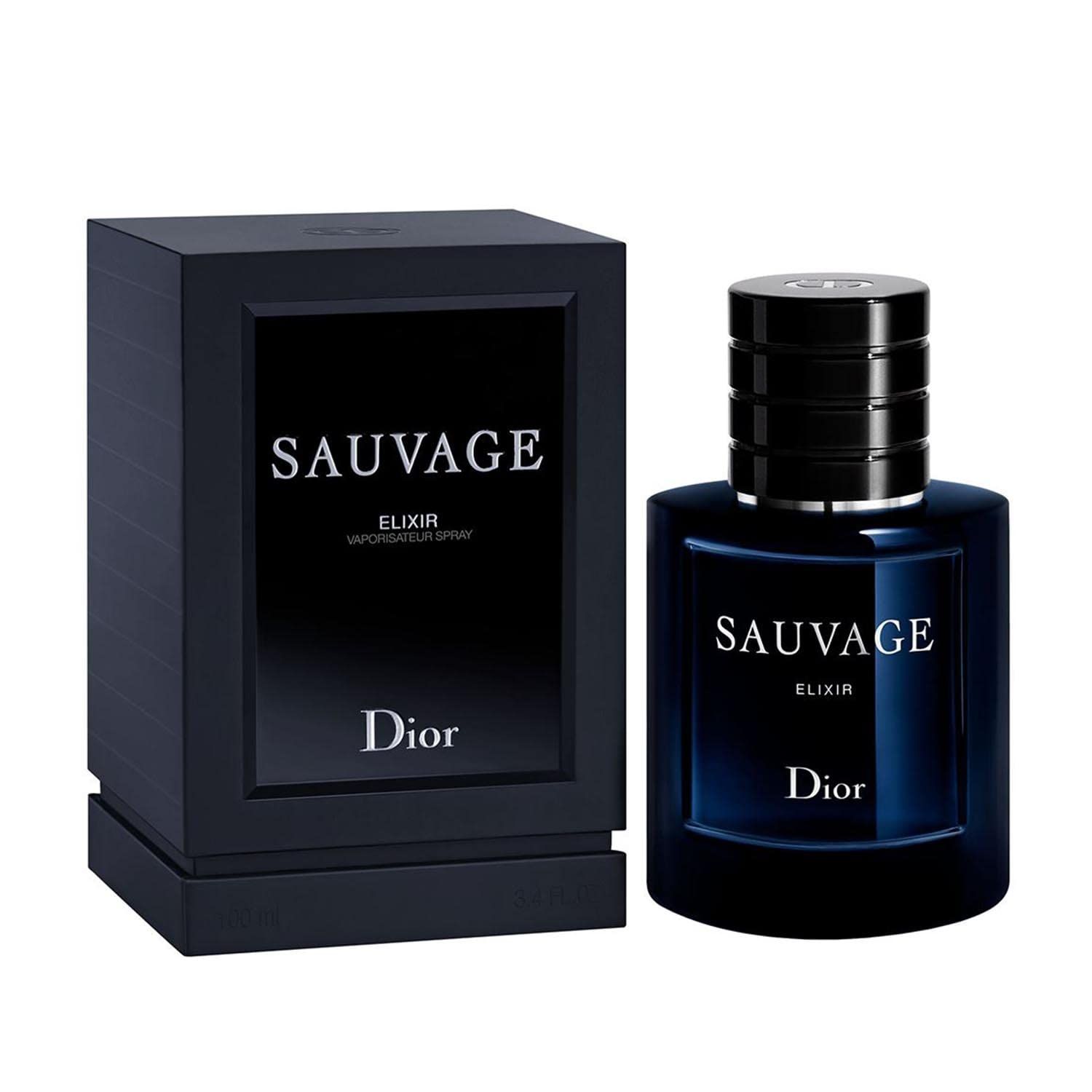 Christian Dior Sauvage Elixir Parfum Spray For Men 3.4 Ounce | Amazon (US)