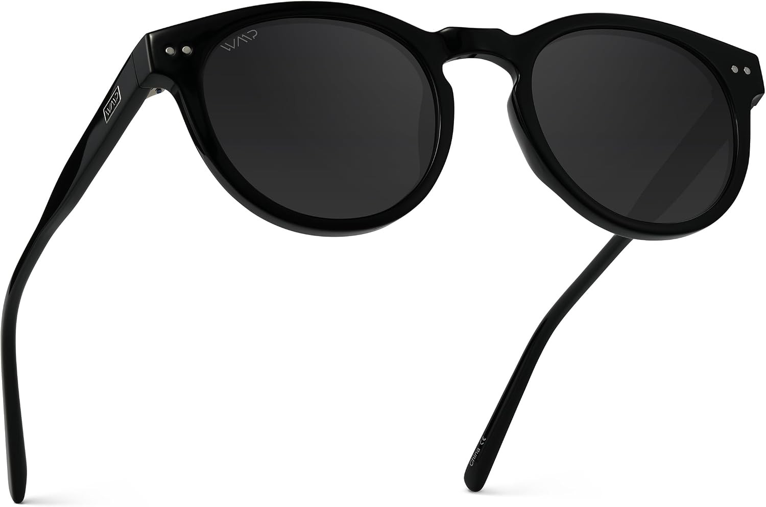 WearMe Pro Tate Women's Polarized Sunglasses, Retro Round Frame, UV400 | Amazon (US)