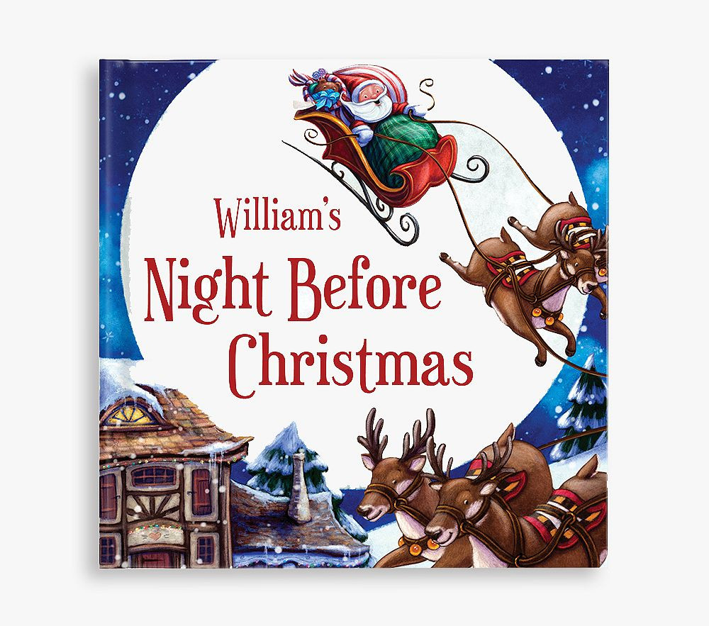 Night Before Christmas Personalized Book | Pottery Barn Kids