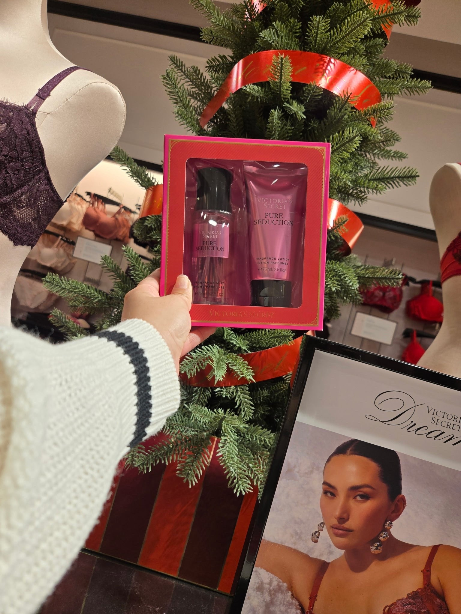 Get ready for the gifting season with this amazing deal on Victoria's Secret Dream gift sets! ✨🎁

The perfect gift just got better:
🎄 BUY ONE, GET ONE FREE! 🎄
Mix and match your favorite scents and treat someone special (or yourself!) to luxurious body care.

💸 PLUS: Save even more! 💸
Receive $25 OFF your next $75 purchase on selected purchases.

These beautiful sets feature signature scents in a convenient travel size.
Don't wait! Spread the holiday cheer and shop this incredible offer in-store or online today!

#VictoriasSecret #VSdream #HolidayGifting #BOGO #Sale #GiftIdeas

#LTKGiftGuide #LTKHoliday #LTKselfcare