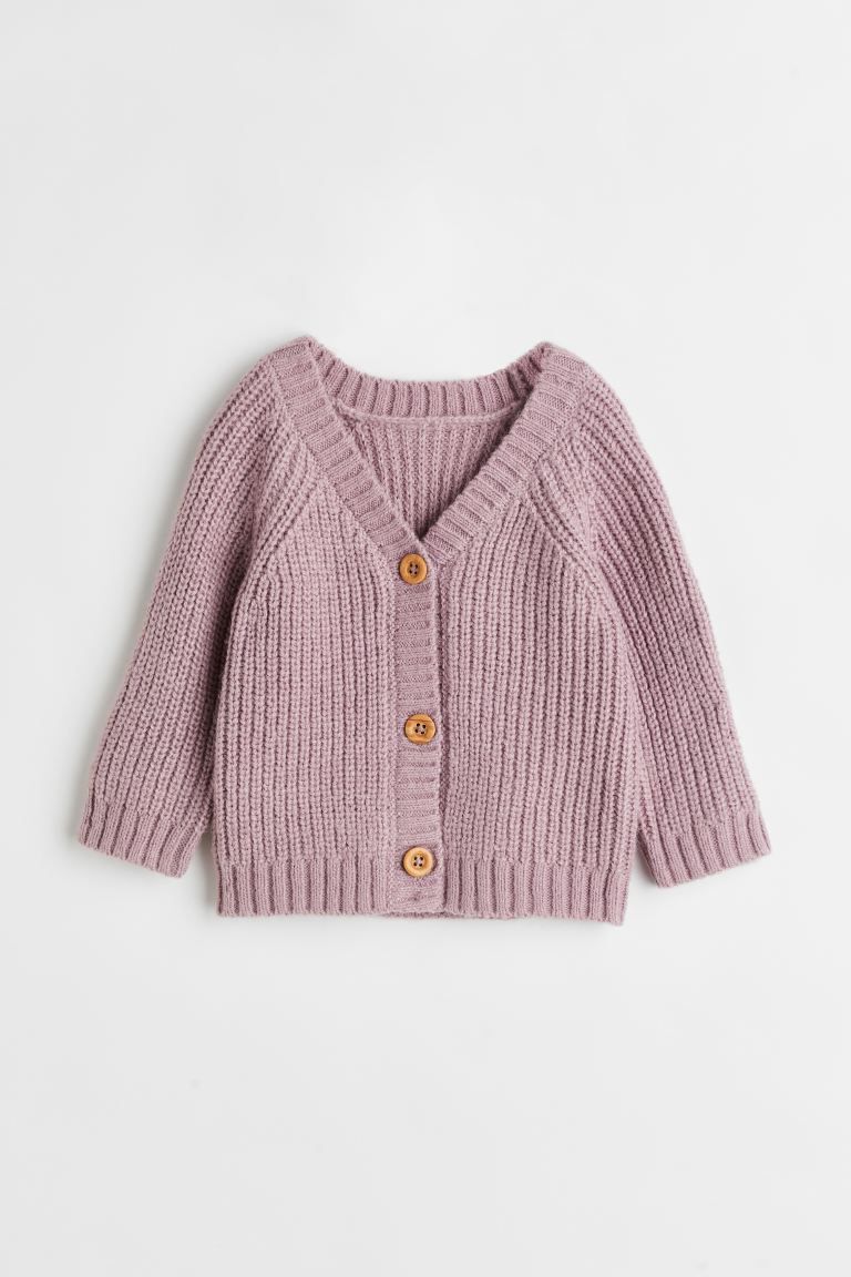 Rib-knit Cardigan | H&M (US + CA)