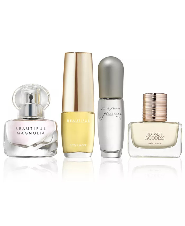 4-Pc. Fragrance Treasures Gift Set | Macy's