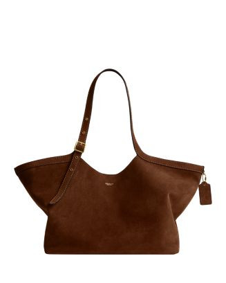 Suede Gramercy Tote | Bloomingdale's (US)