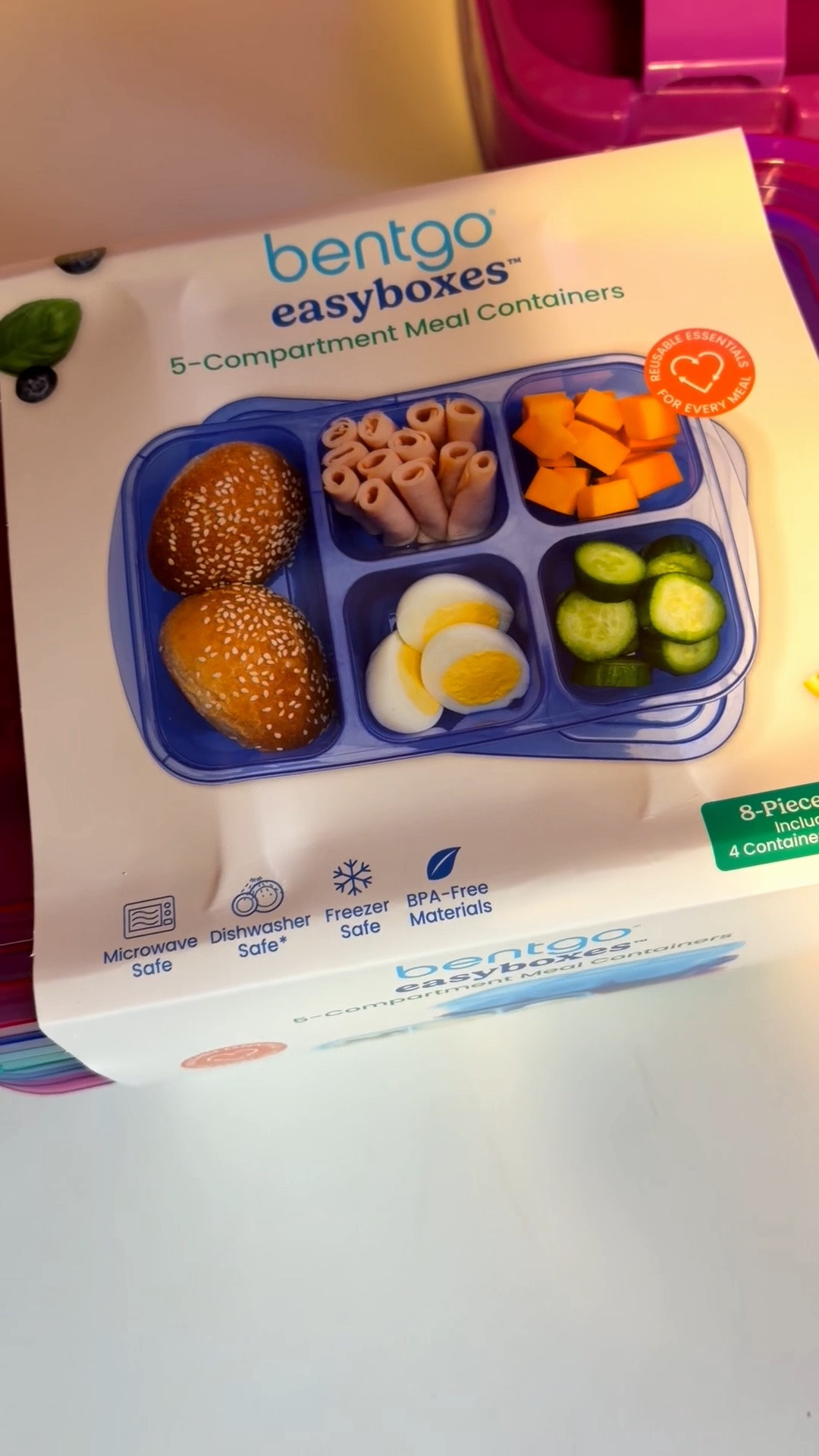 I finally got rid of my original Bentgo boxes and switched to these much better easy lunchboxes. Best part is all of this bento boxes can go in the dishwasher.

#LTKmomlife #LTKKids #LTKvlog