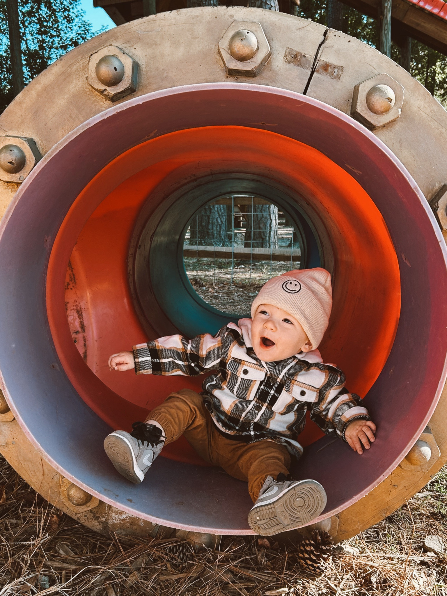 Loved this toddler fall fit! His flannel is fleece and so cozy! 

His beanie is from a. Small company called rad toddler (can’t link) but linked so alternatives!

#LTKFamily #LTKSeasonal #LTKKids