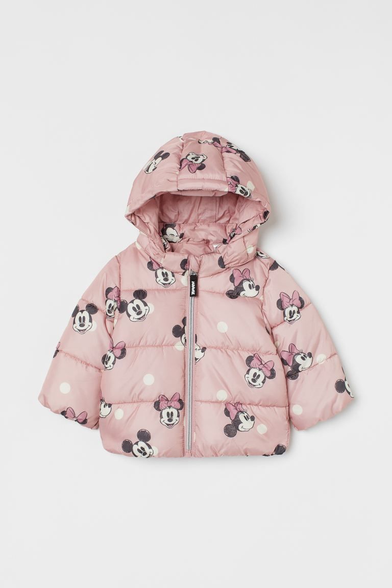 Padded Hooded Jacket | H&M (US)