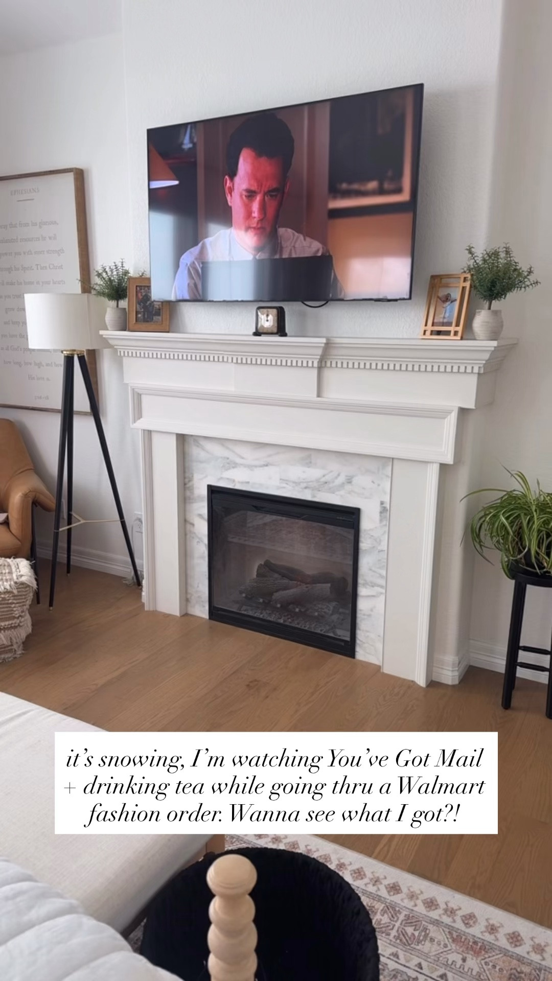 Carpenter barel jeans from Walmart!! Size down. Sweater is super soft and great weight for spring. 

#LTKMidsize #LTKSpringSale #LTKgrwm