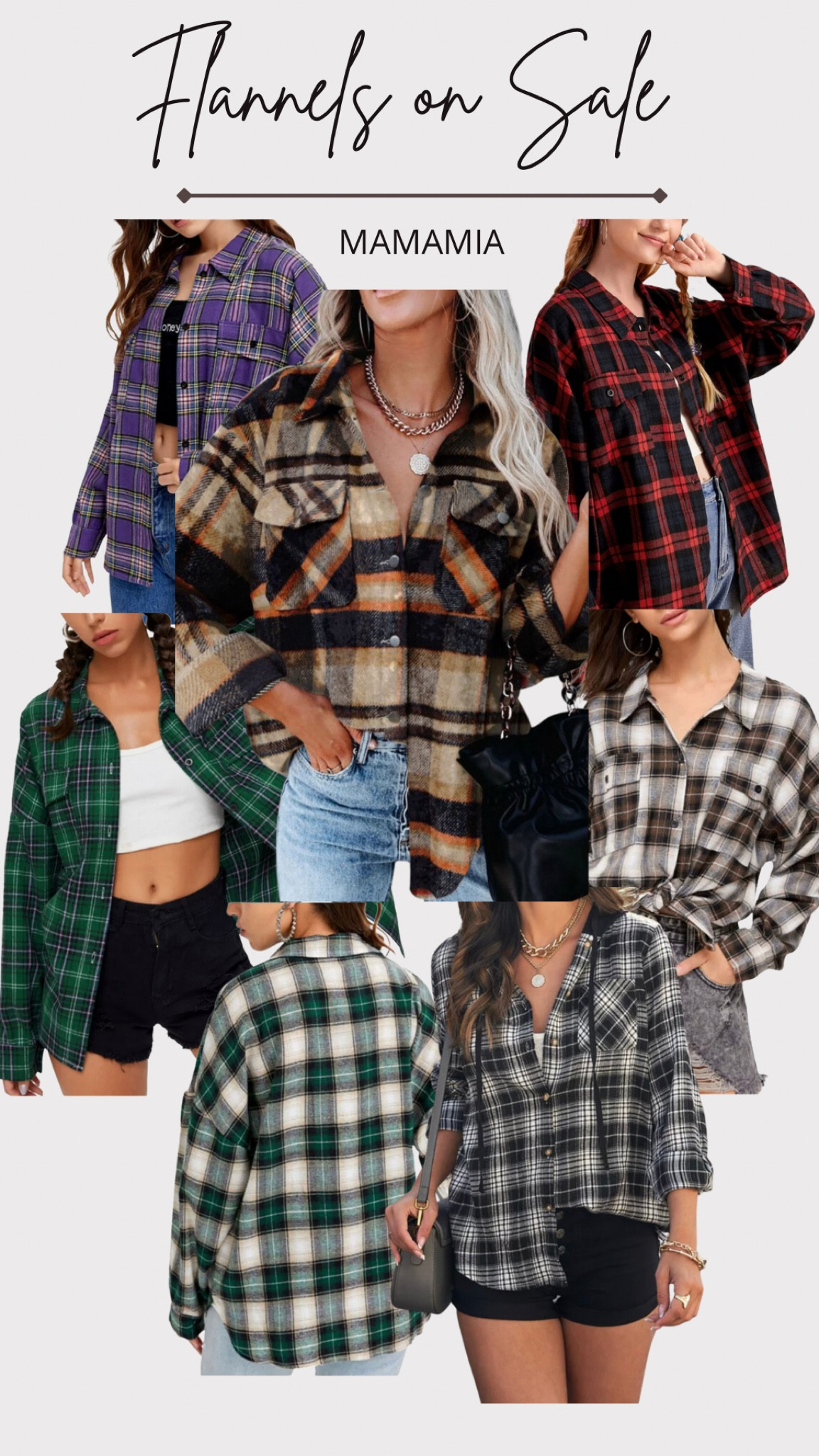 Flannel Sale
#fall#ltku #fallweather #flannels

#LTKSeasonal #LTKstyletip #LTKsalealert