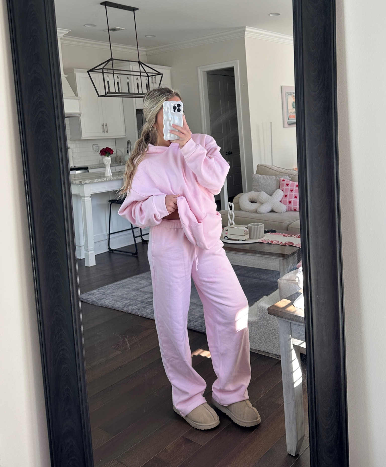 skims sweats set (size M in both oversized hoodie + straight leg sweats worn) 🌸

Skims cherry blossom, skims Valentine’s Day release, pink skims, two piece set, comfy outfit inspo, pink hoodie, pink cozy outfit, winter-spring transitional outfit #LTKMostLoved #LTKSeasonal #LTKhome #LTKmidsize 

#LTKU #LTKGiftGuide #LTKstyletip