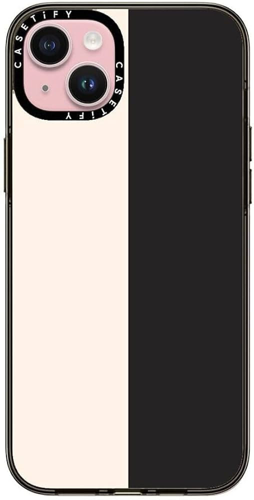 CASETiFY Compact iPhone 15 Plus Case [2X Military Grade Drop Tested / 4ft Drop Protection] - Whit... | Amazon (US)