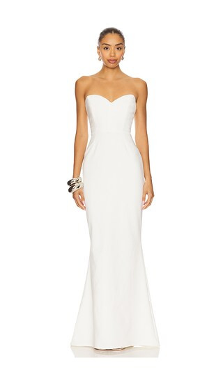 Favorite Love Affair Gown in White

              
    
        
        
            Favorite Bu... | Revolve Clothing (Global)