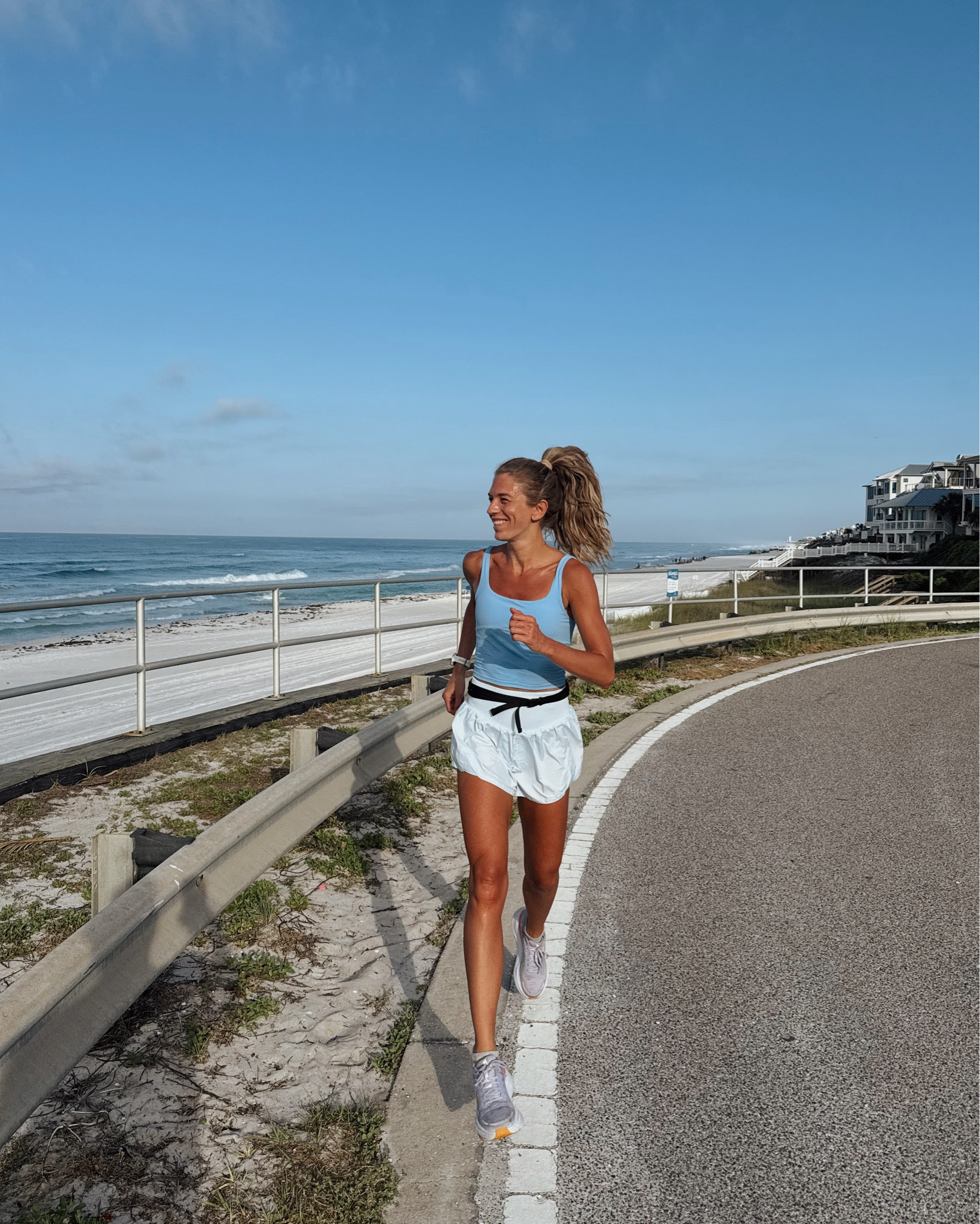 Running outfits 
Wearing medium in all shorts
Smalls in all tops 


FP movement, Hoka, YPB, beyond yoga, running shorts, active tank, running shoes

#LTKActive