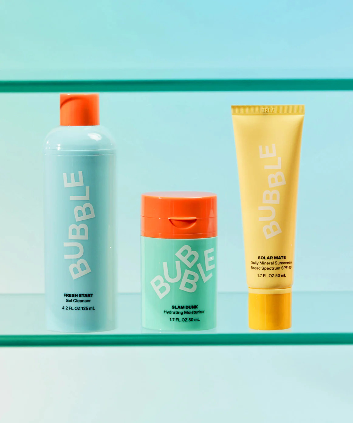 The Every Face Routine | Bubble Skincare
