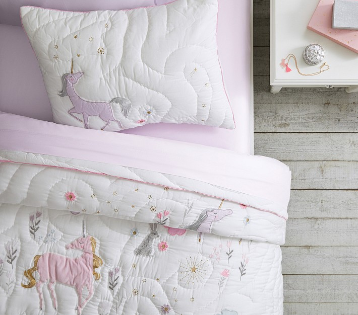 Supersoft Organic Sateen Sheet Set & Pillowcases | Pottery Barn Kids