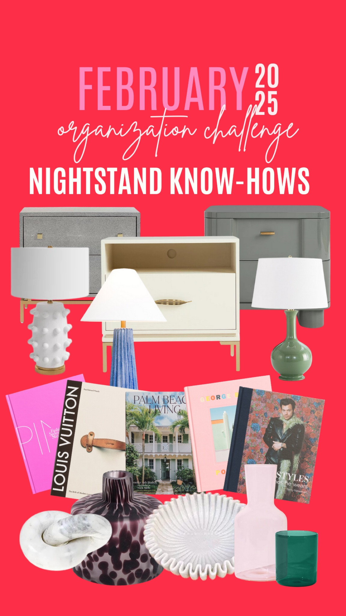 nightstand essentials for the perfect bedside situation || 

#LTKStyleTip #LTKHome