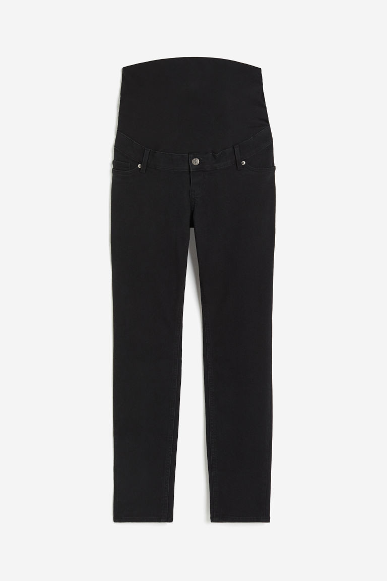 H & M - MAMA Skinny Jeans - Black | H&M (UK, MY, IN, SG, PH, TW, HK)
