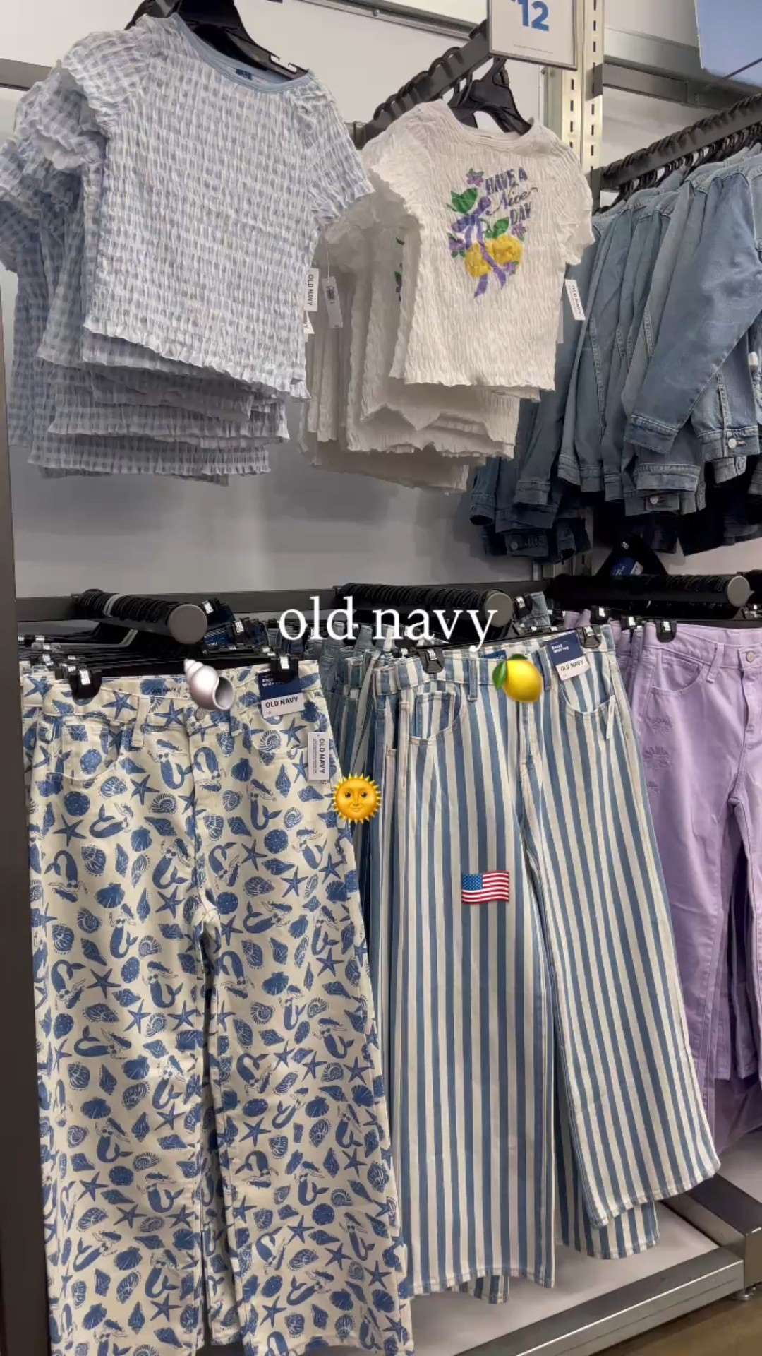 Old Navy 🍋🐚🇺🇸🌞

#LTKFindsUnder50 #LTKSwim #LTKSaleAlert