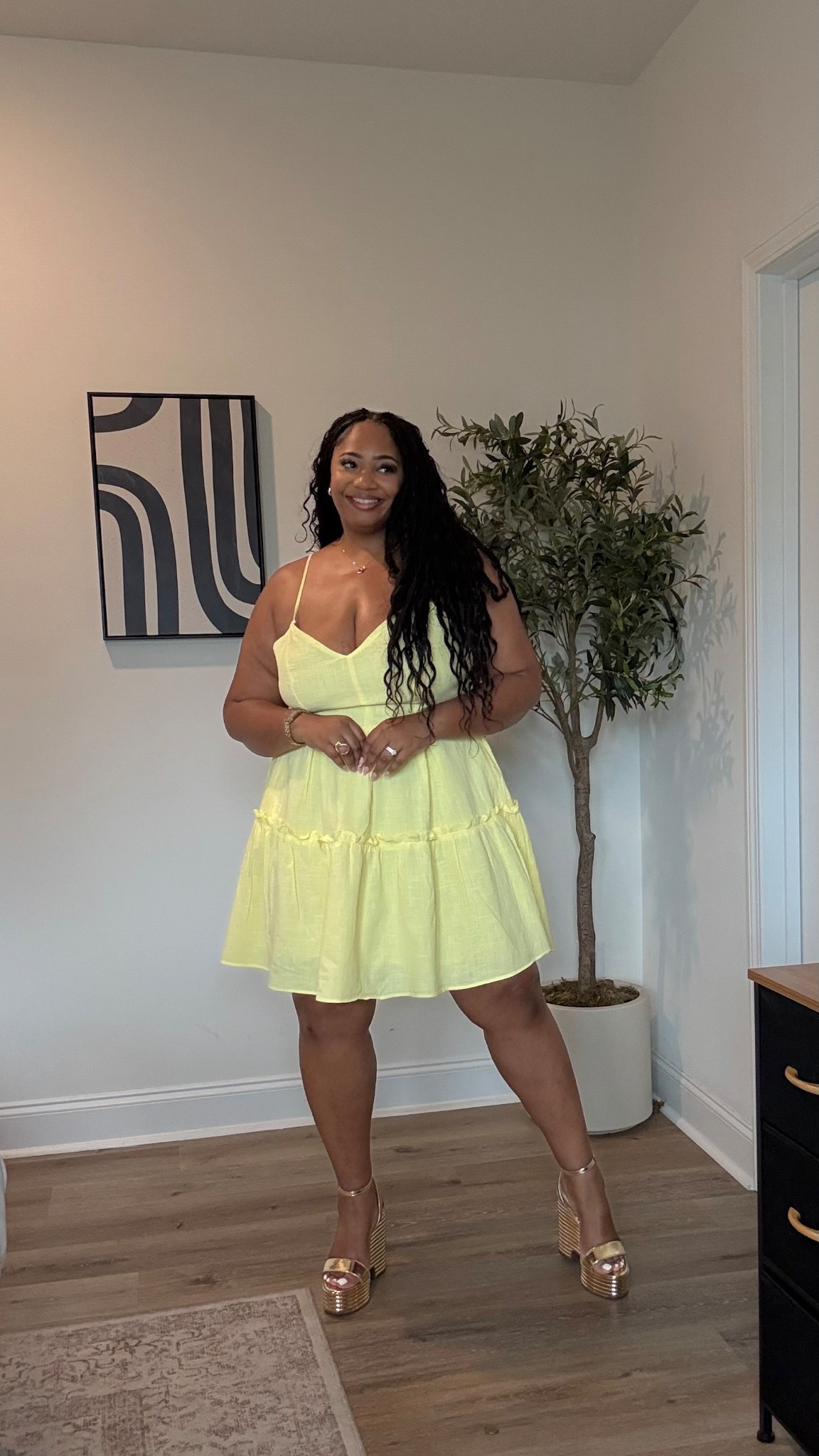 In love with this Summer dress!

#LTKSummerEdit #LTKMidsize #LTKFindsUnder50