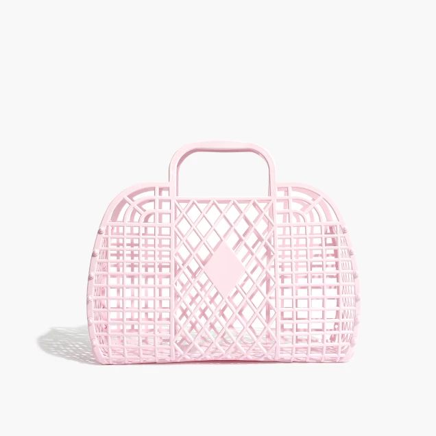 Sun Jellies Retro Basket Tote | Madewell