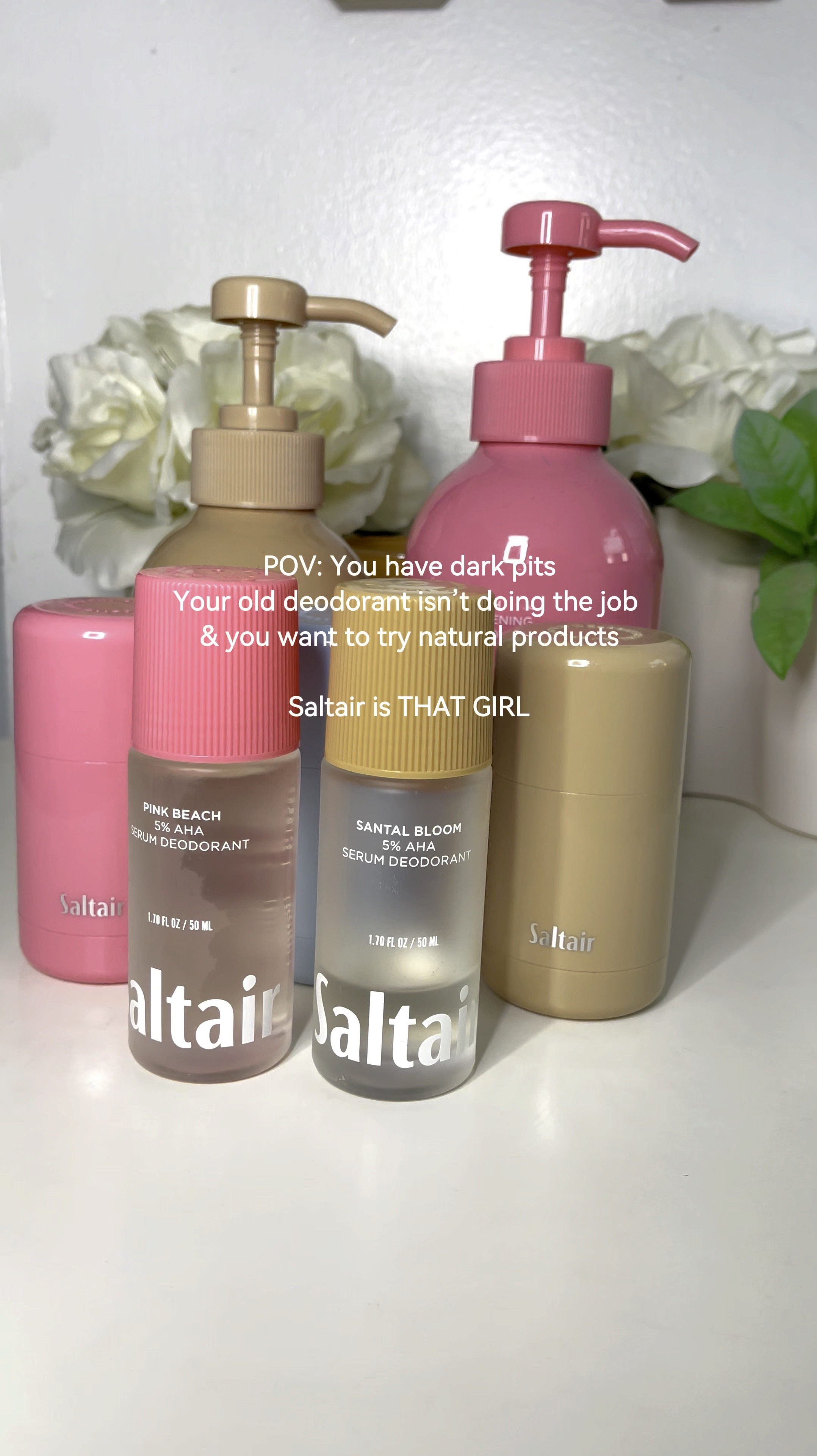 I've been a natural deo girly for an over a yr now and i'm never going back! 

Saltair did the job from the beginning and still is. I tried so many natural deodorants and it just didn't work for me. 

#LTKVideo #LTKFindsUnder50