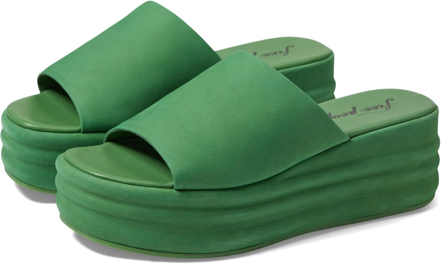 Free People Women's Harbor Flatform Slides | Amazon (US)