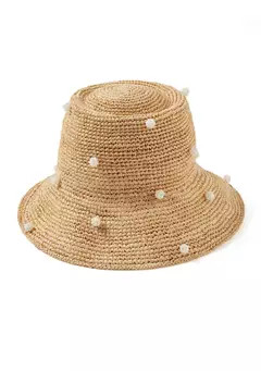 San Diego Hat Company Allover Pearl Clusters Bucket Hat | Belk