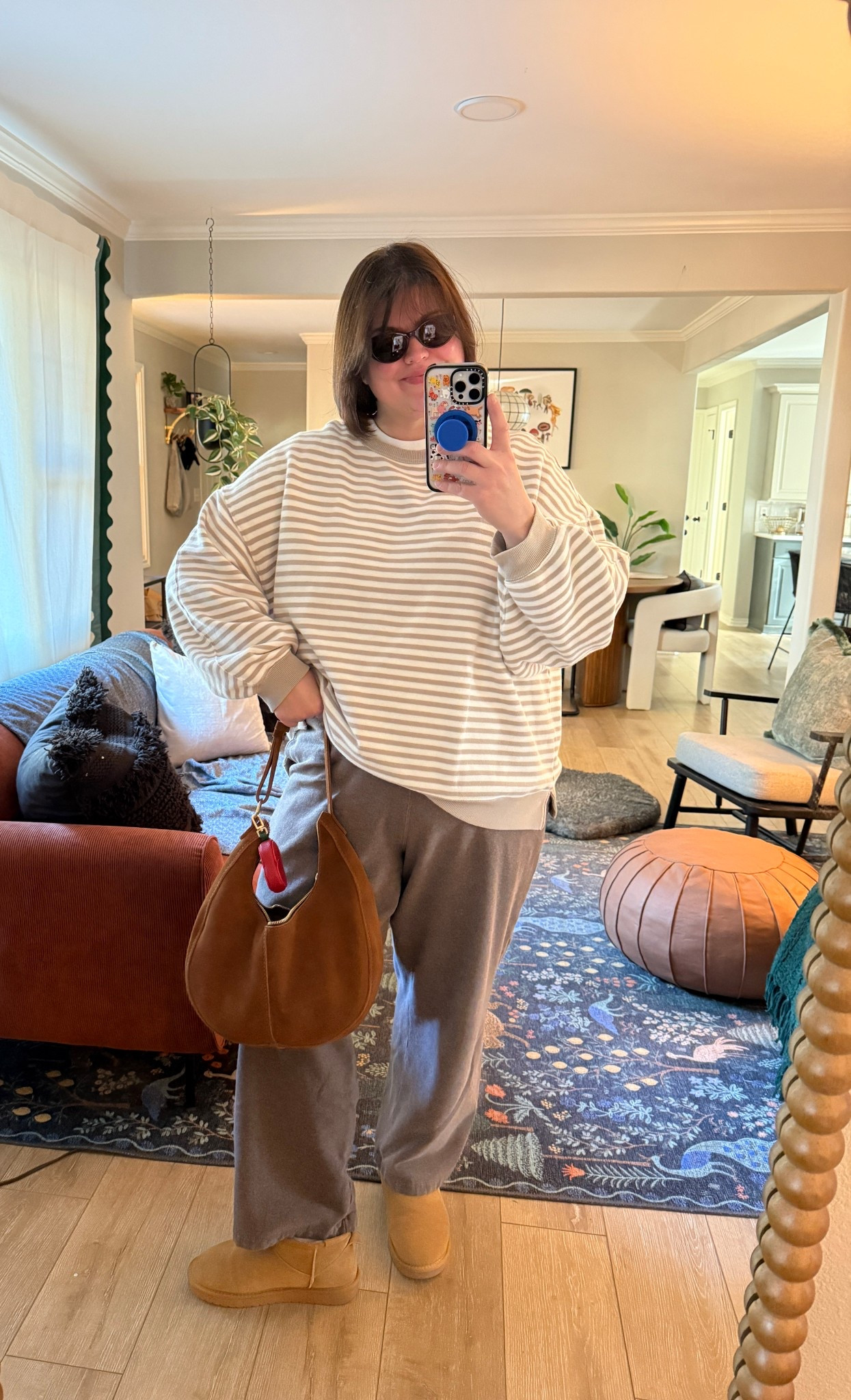 grocery pickup ootd 🍎🥦🛒☀️