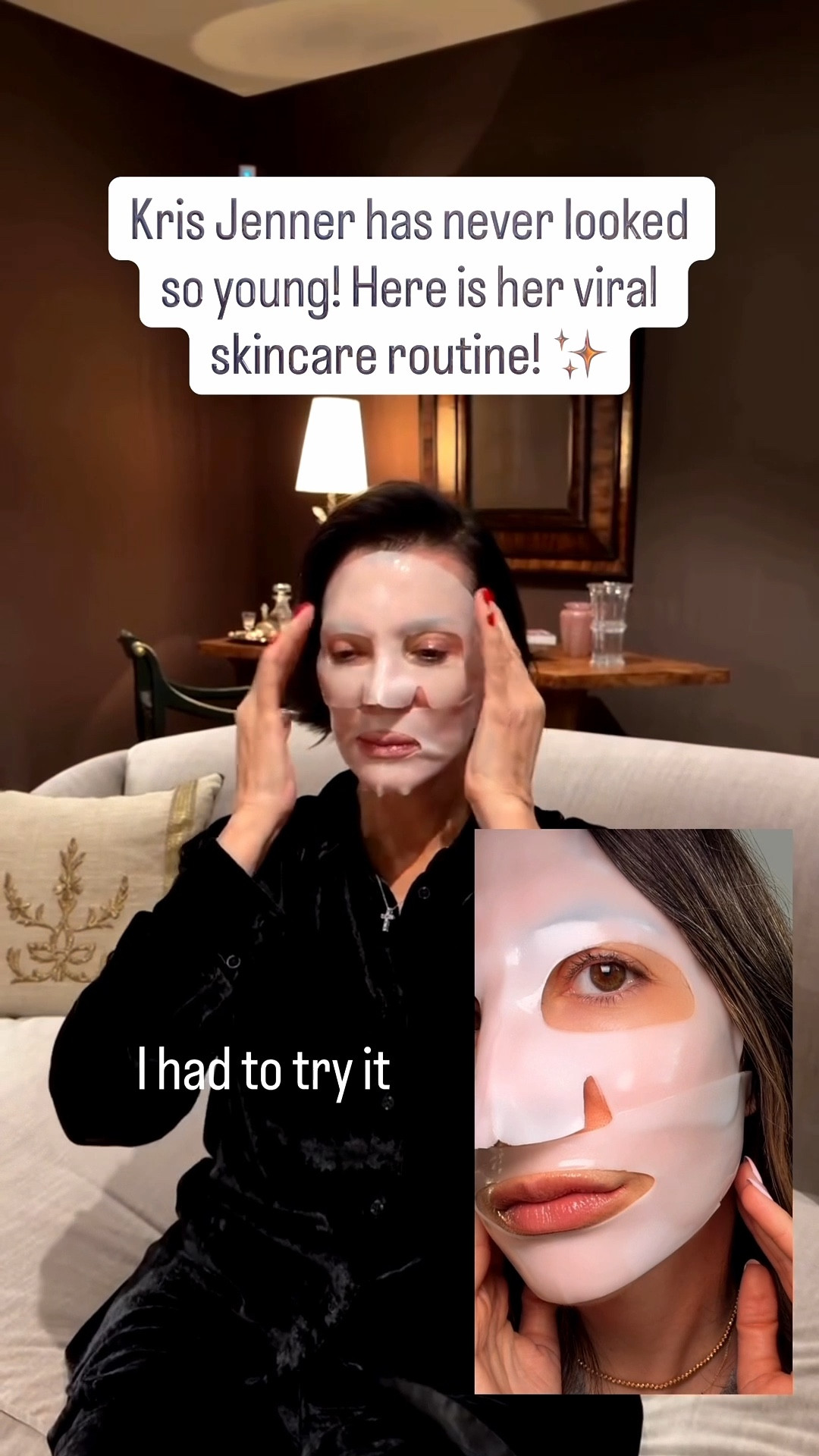 Kris Jenner’s skincare routine revealed! ✨

#LTKFindsUnder50 #LTKOver40 #LTKBeauty