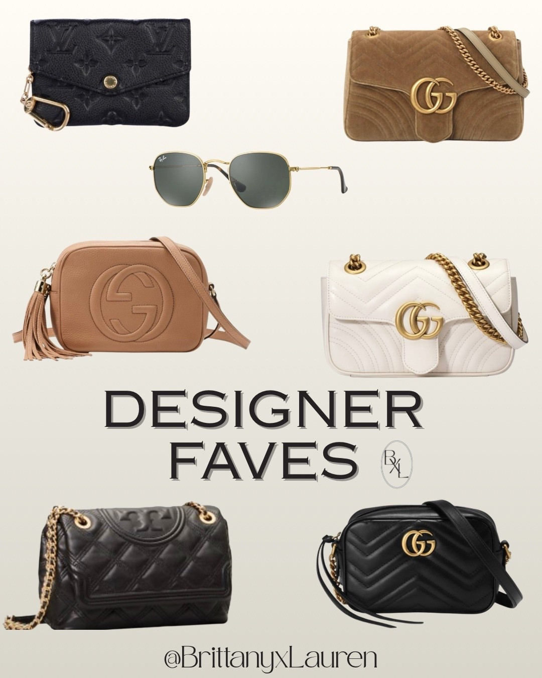 Neutral Designer favorites! 

#LTKU #LTKItBag #LTKStyleTip