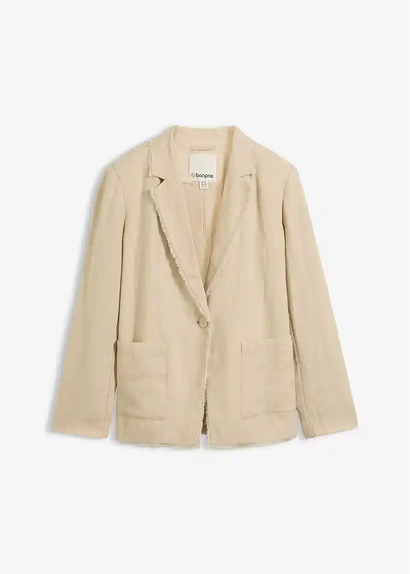 Blazer aus reinem Leinen | Bonprix DE