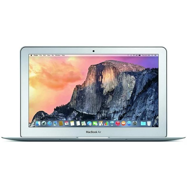 Open Box | Apple MacBook Air | 11.6-inch | 4GB RAM 128GB SSD | Mac OS | 1 Year Warranty | Bundle:... | Walmart (US)