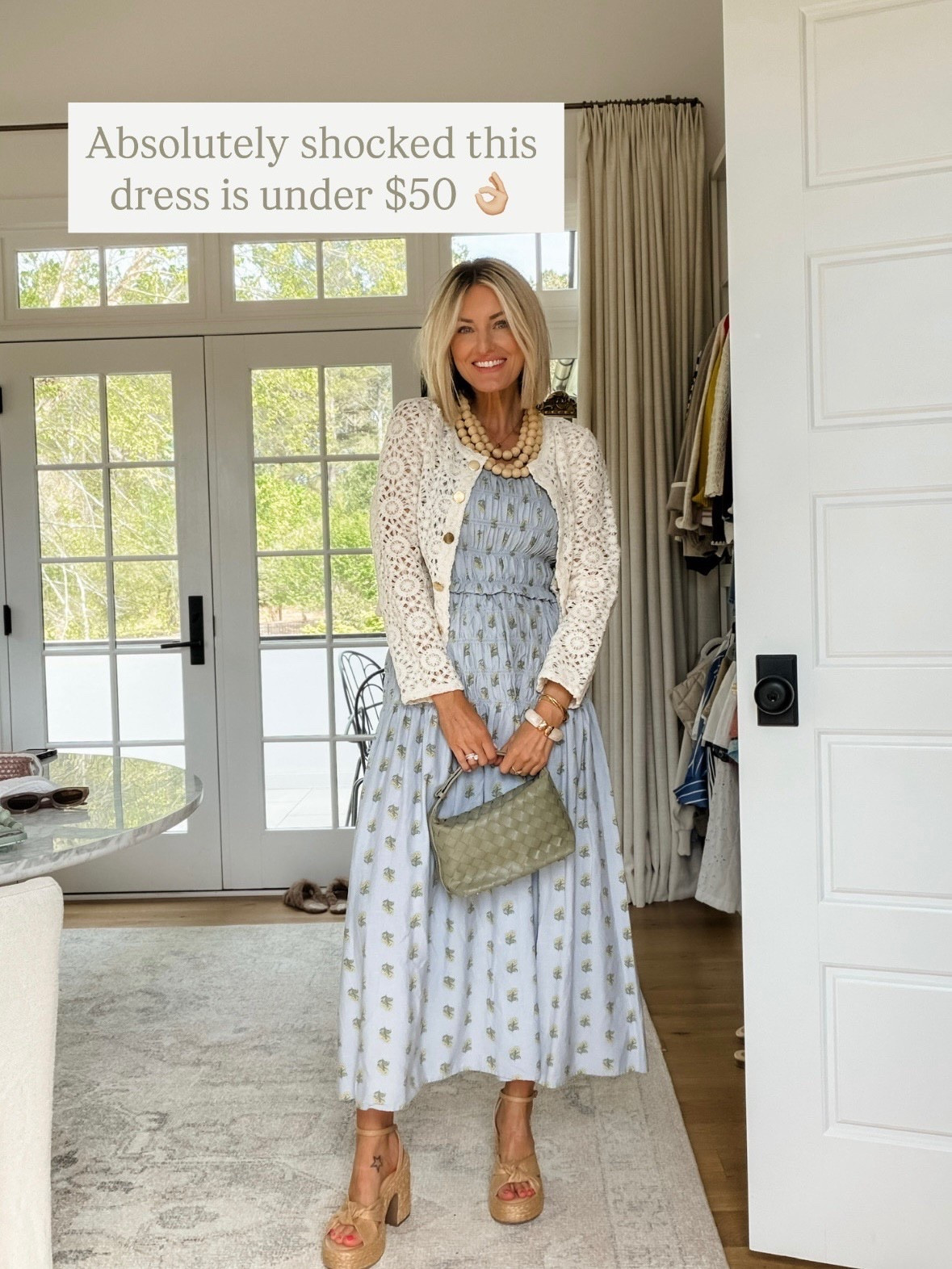 Loving this dress for spring! You can’t beat the price! Wearing XS in cardigan & S in the dress! 

Loverly Grey, Target find, Target fashion, floral maxi dress, spring dress, spring fashion, spring outfit ideas 

#LTKSeasonal #LTKootd