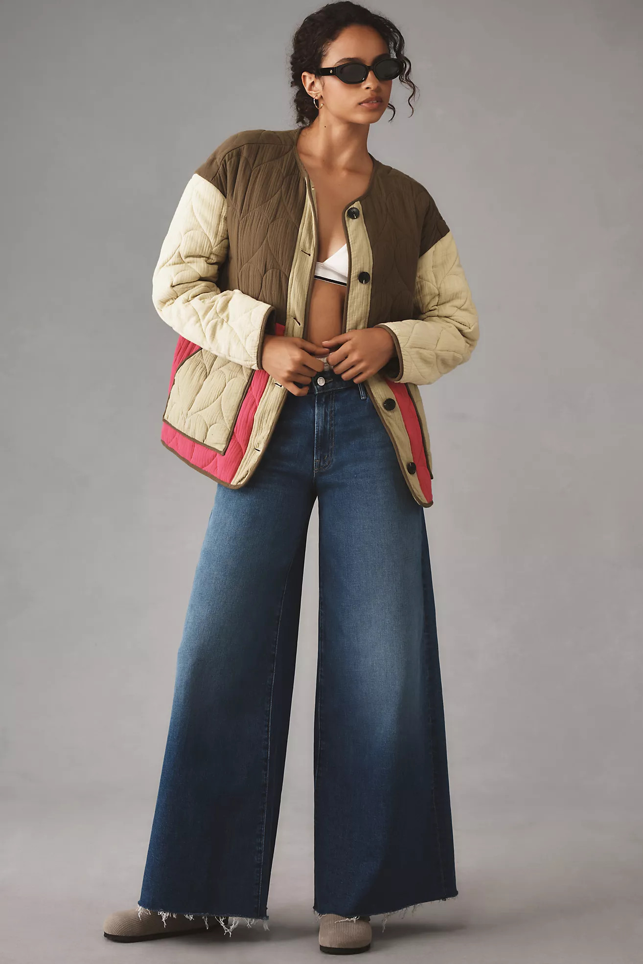 Avec Les Filles Heart Quilted Jacket | Anthropologie (US)