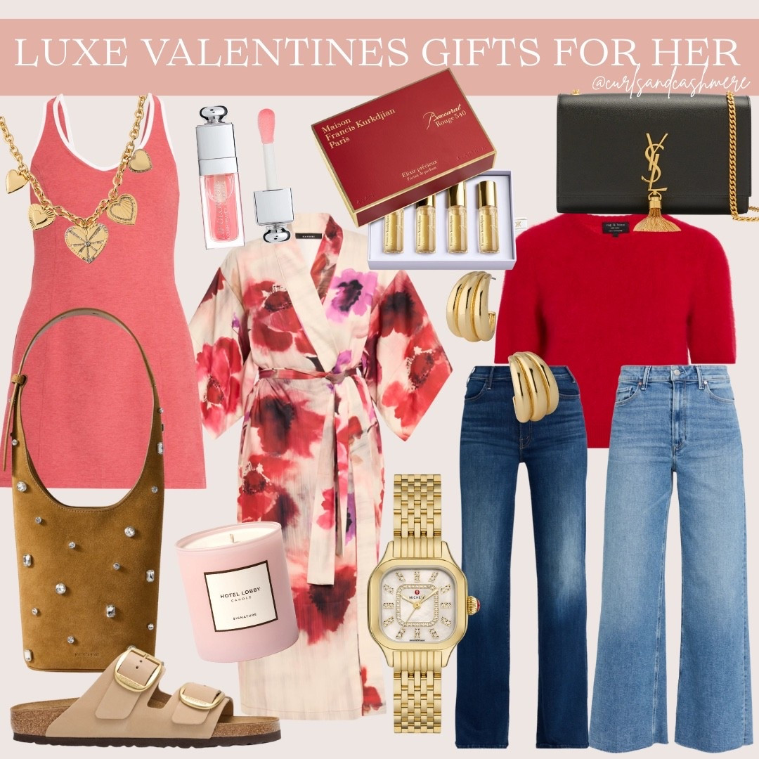 Luxe Valentine’s Day gift ideas for her
Valentine’s Day gifts for her
V day gifts for her


#LTKSeasonal #LTKValentine