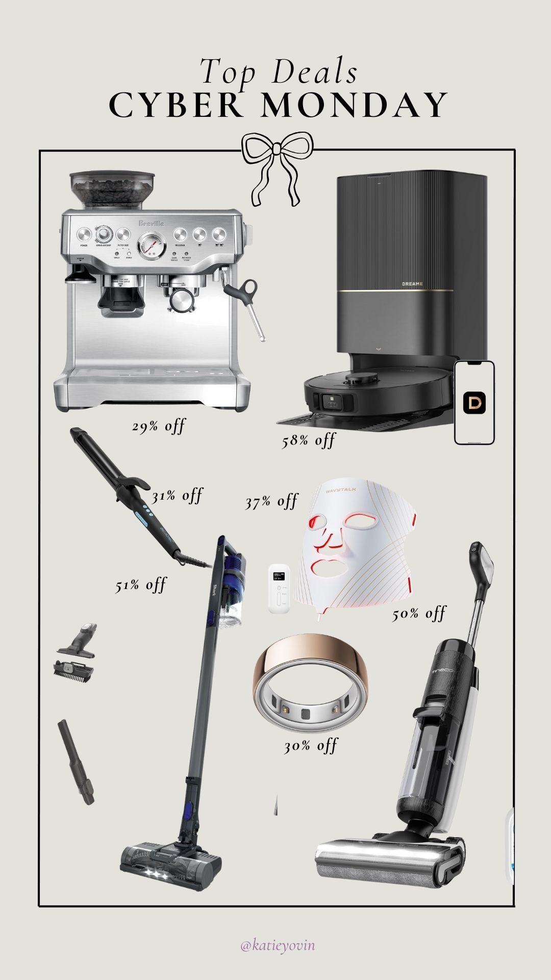 Cyber Monday Top Deals!

 

 #LTKCyberWeek #LTKHome #LTKSaleAlert