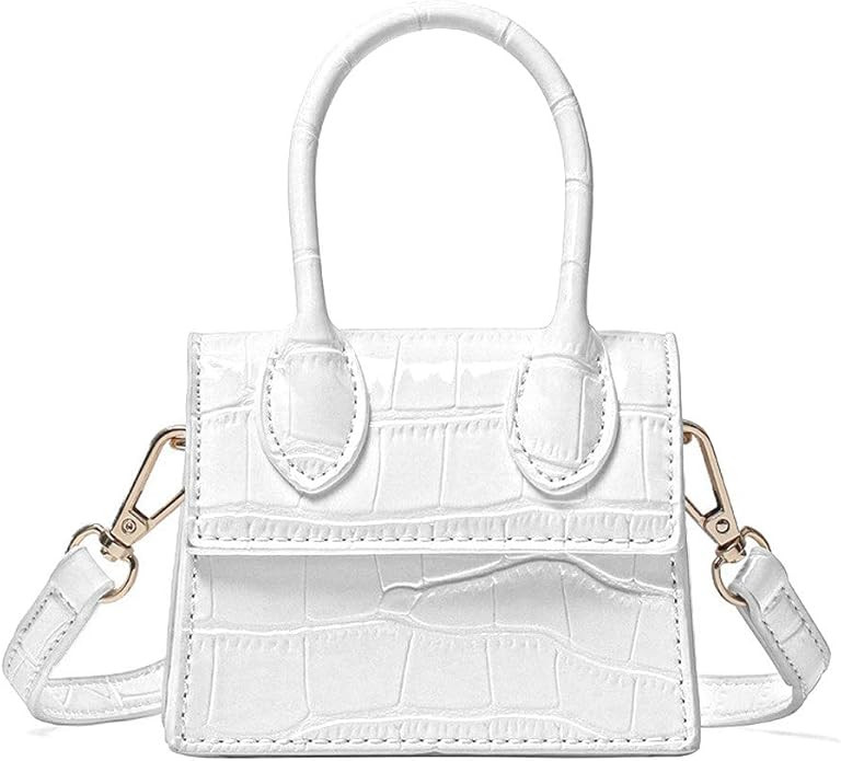 Cute Purse Mini Crossbody Bags for Women Girls Top Handle Clutch Handbag | Amazon (US)