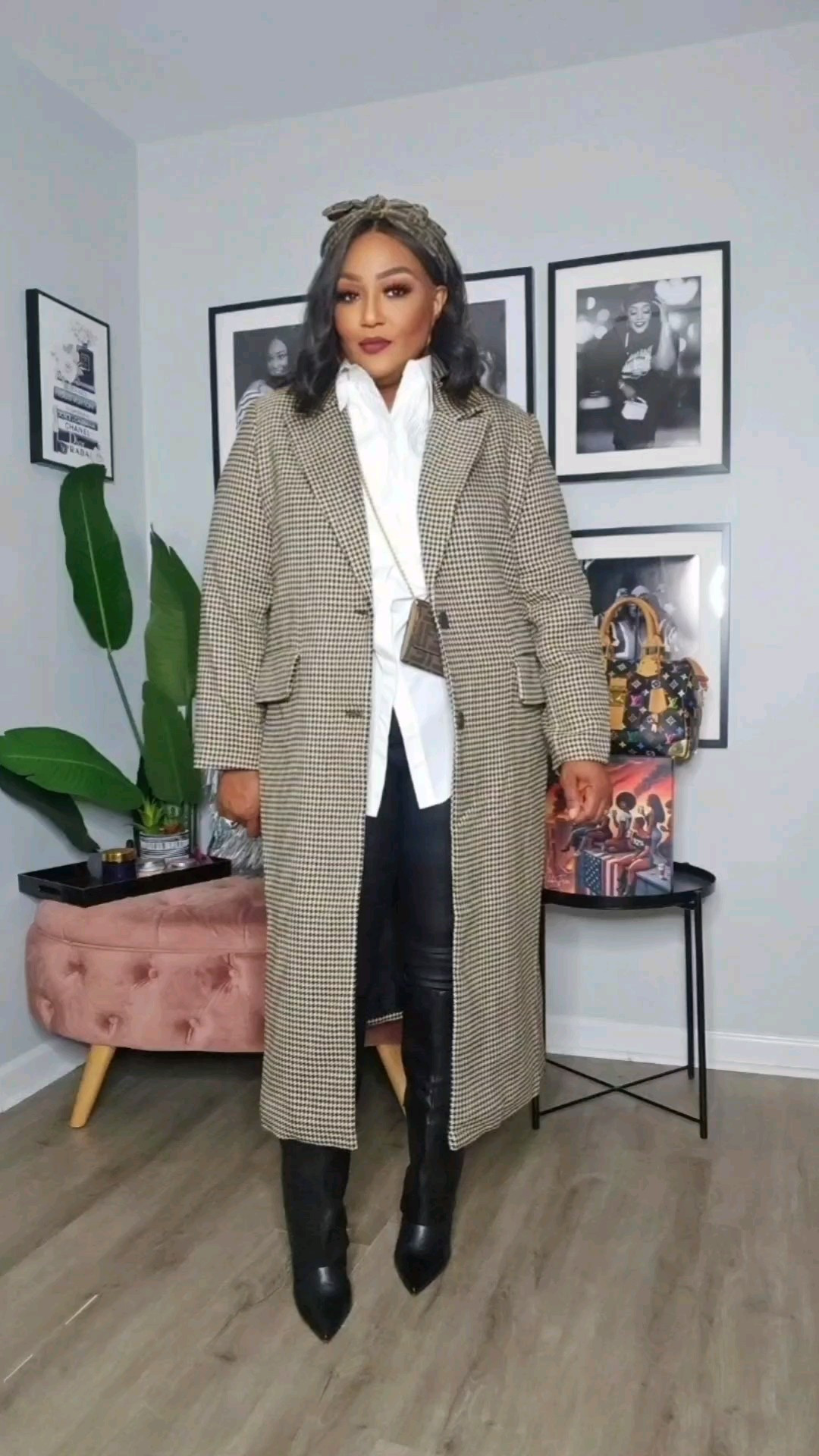 This is a GREAT faux wool coat and super affordable at $60. I'm wearing the XL!  ##NikkiFreeStyle 

#LTKSeasonal #LTKFindsUnder100 #LTKPlusSize