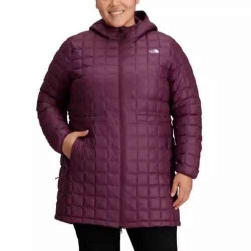Women's The North Face Plus Size ThermoBall Eco Hooded Mid Parka | Scheels